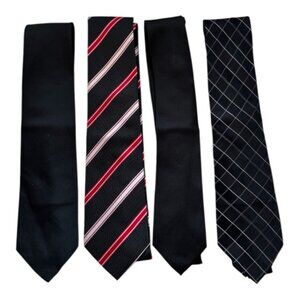 Bundle-Men's Silk Ties Brands: J. Ferrar, DKNY, Umberto Frasi,  Dino Orsini Mult